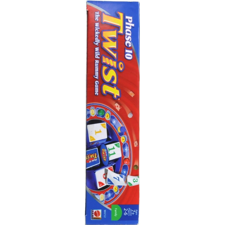 Mattel Phase 10 Twist Card Game