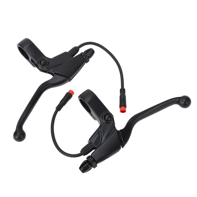 Palanca De Freno De Scooter Eléctrico, Accesorios De Palanca De Freno Derecha Izquierda De 2 Pines De aleación De Aluminio Resistente A Agua Para Manillares De 22.2 Mm