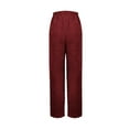 thumbnail image 7 of cllios Women's Plush Fuzzy Pajama Pants Casual Wide Leg Elastic High Elastic Waist Sleep Bottoms Winter Warm Fleece Loung Trousers with Pocket, 7 of 7