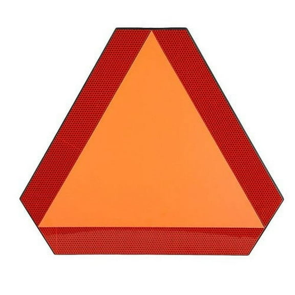 SMV Sign - Plastic Back