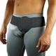 thumbnail image 1 of Cinturón de hernia LIUYMXG soporte de hernia inguinal o deportiva blanco negro, 1 of 3