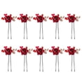 thumbnail image 1 of unbranded 10Ud Prendedores De Con Premium Accesorios Sofisticados Para Eventos Especiales Y Novia, 1 of 8