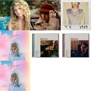 Taylor Swift & Red (Taylor's Version) (Edited) (2CD) & 1989 & Lover (Deluxe) (Version 2) & Midnights (X) (Jade Green CD) & Midnights (X) (Blood Moon CD) & Lover (Deluxe) (Version 1)