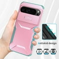 thumbnail image 2 of KOMI Case for Pixel 8 Pro Case, Google 8 Pro Case with Tempered Glass Screen Protector and Slide Camera Cover, Non-Slip Heavy Duty Shockproof Phone Cover for Google Pixel 8 Pro PC Pink, 2 of 5