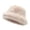 BD30_Beige, variant on Lumtrix Faux Fur Winter Hats For Women Winter Christmas Stocking Stuffers Fluffy Solid Color Cap Khaki One Size
