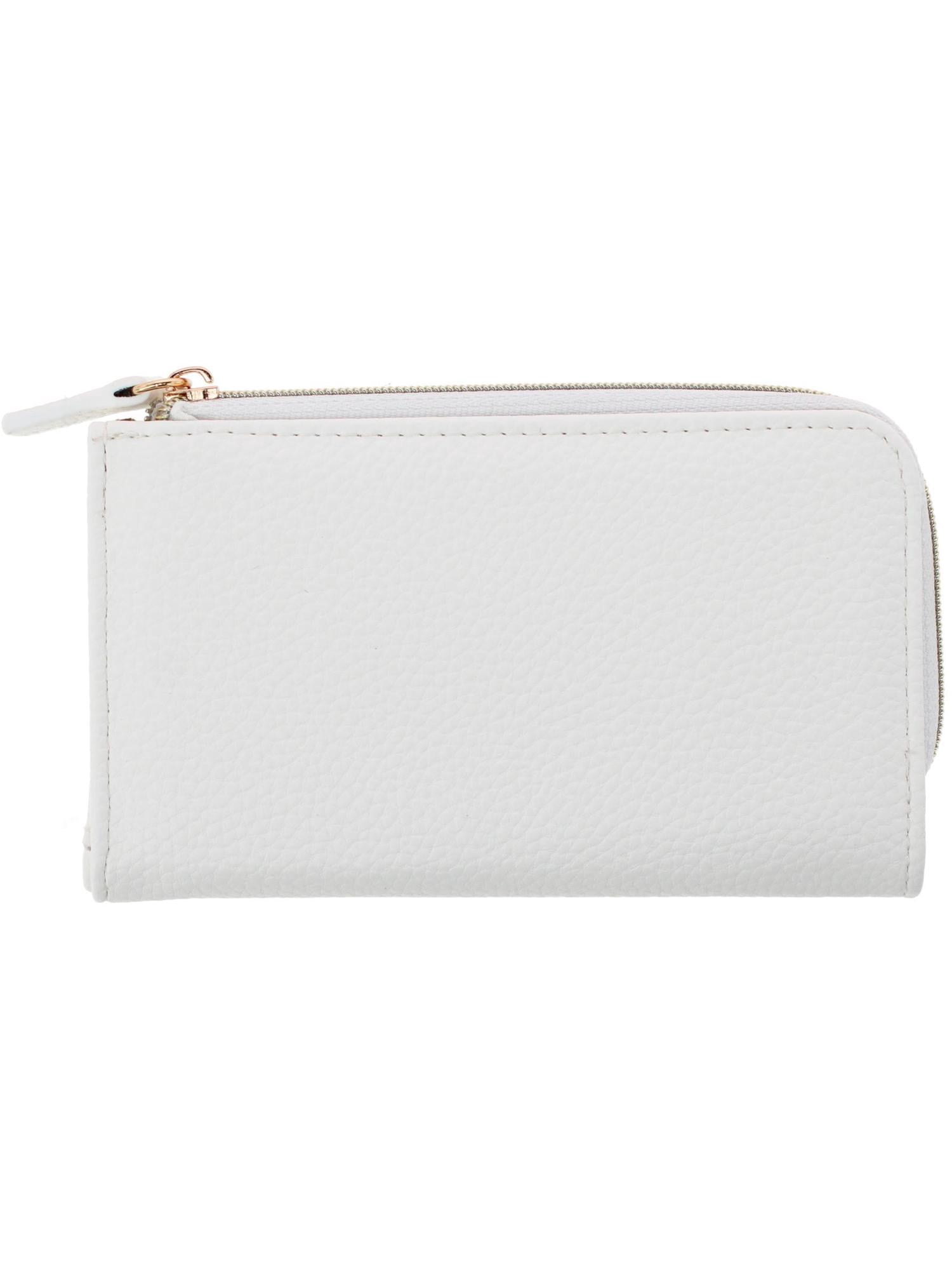 Julia Buxton Women's Red Leather Wizard Wallet, Hudson Pik-Me-Up