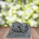 thumbnail image 1 of Pet Memorial Stones Impermeable Piedra de jardín de tumba Tribute Estatua Patio trasero libre Adorno de Gravest - Perro Salvador piedra conmemorativa de mascotas, 1 of 7