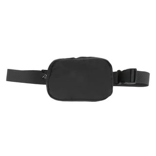 Black fanny pack walmart best sale