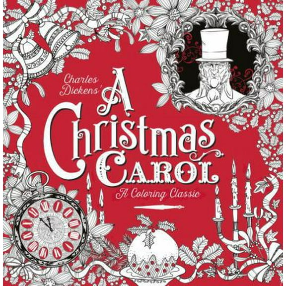 Pre-Owned A Christmas Carol: A Coloring Classic (Paperback) 1524713198 9781524713195