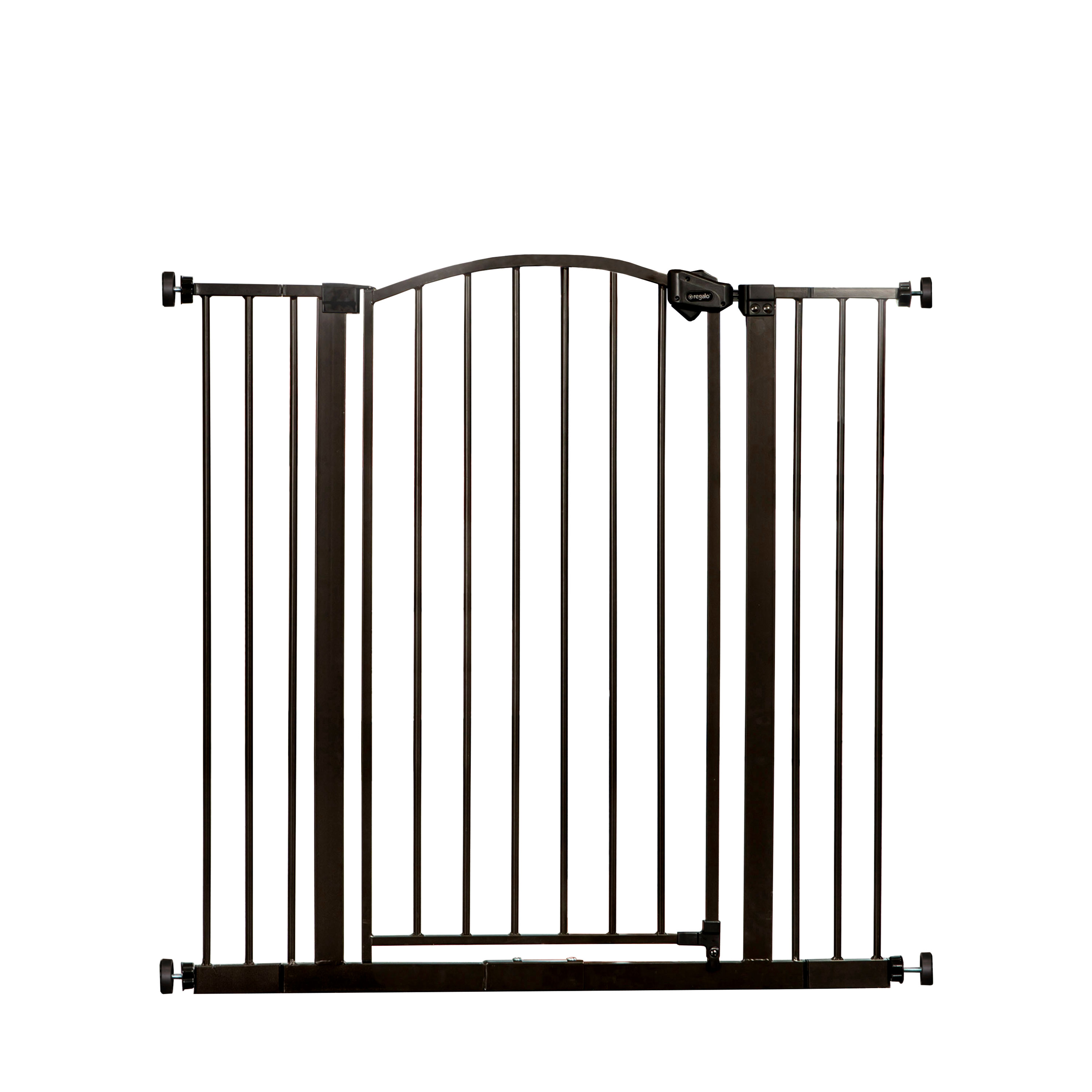 Regalo 36" Extra Tall Baby Safety Gate, Bronze photo 7