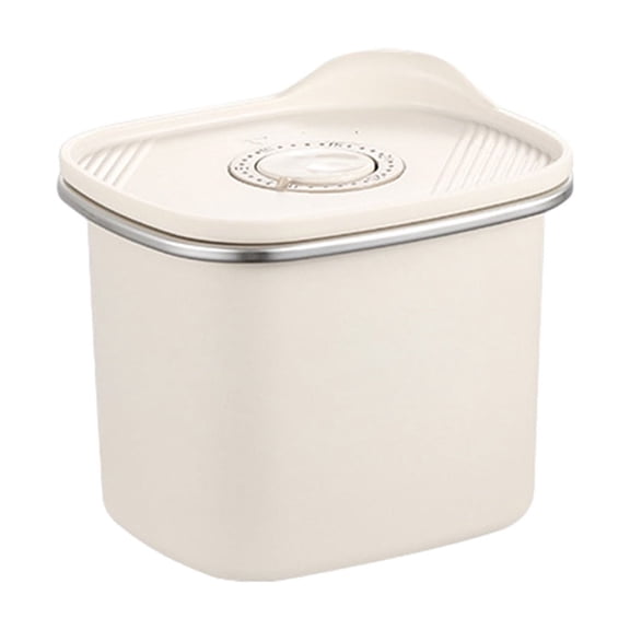 YIMWNYI Microwaveable Stainless Steel Airtight Storage Container, Leak-Proof, BPA-Free, Reusable, Stackable, Food Storage for Freshness, Safe for Freezer, Refrigerator, and Pantry Use