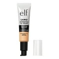 thumbnail image 1 of CC Cream e.l.f. Hydrating Camo SPF 30, cobertura total, regular, 150 °C, 1 of 6