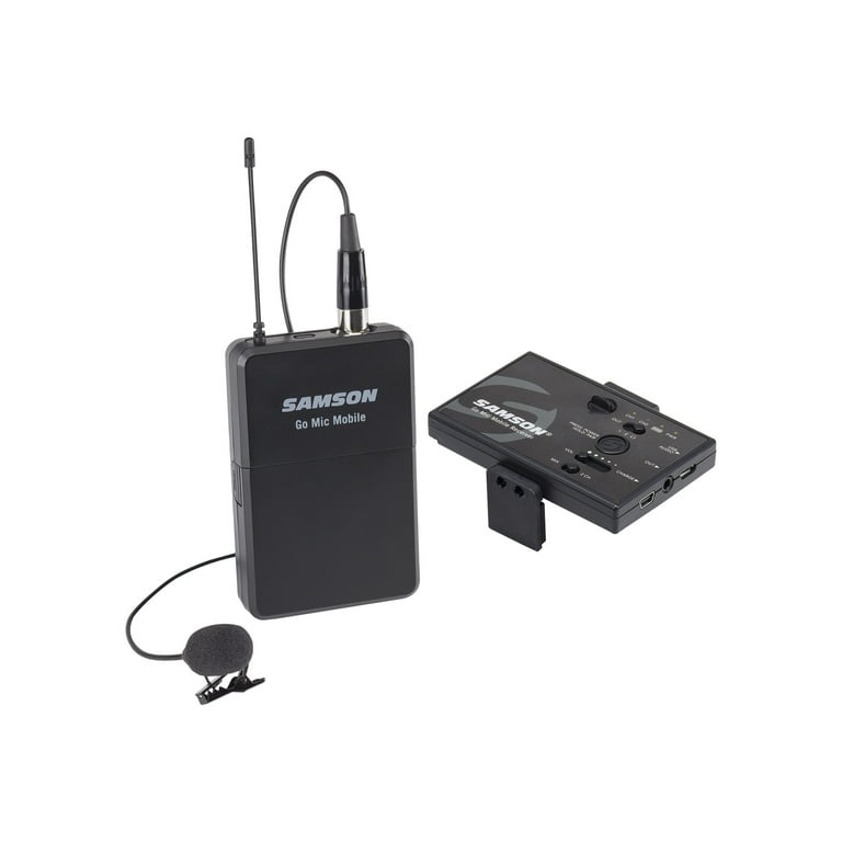 Samson Go Mic Mobile PXD2 Beltpack Transmitter with LM8