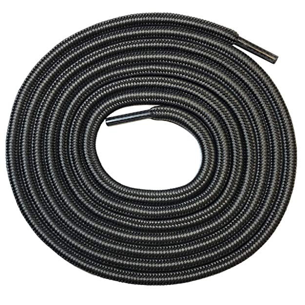 black boot shoe laces