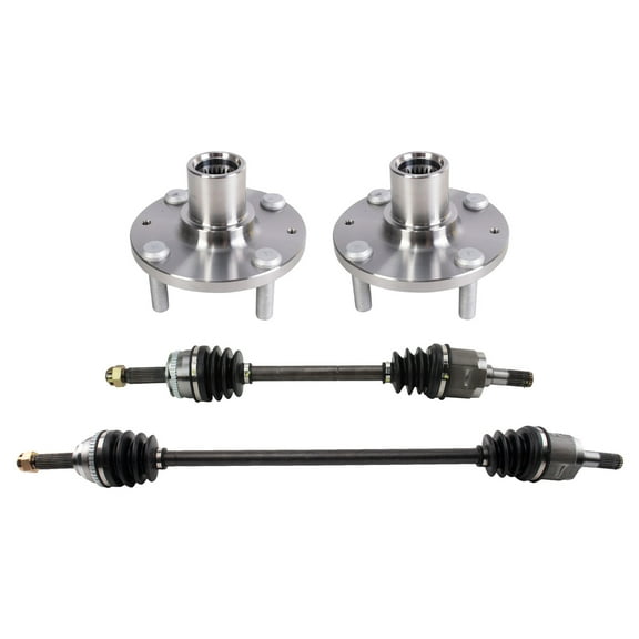 TRQ Drivetrain Kit Fits 2003-2005 Hyundai Accent PSA41957