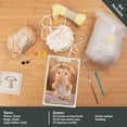 thumbnail image 2 of Kit de ganchillo Amigurumi para Hearth & Harbor Sherri The Sheep, 2 of 8