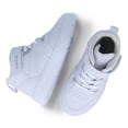 thumbnail image 4 of Tenis Escolar Urbano Audaz Niño Sintético Blanco, 4 of 5