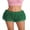 Green, variant on Women Lace Bloomers Shorts Casual Summer Layered Ruffles Elastic Short Pants for Club Streetwear