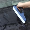 thumbnail image 1 of Flmtop Car Vehicle Window Body Cleaning Water Snow Remover Brush Squeegee Wiper Scraper, 1 of 5
