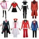 thumbnail image 2 of Disfraz de Anime Hazbin Cos para Hotel, ALASTOR Hazbin, Angel Dust, CHARLIE Vox, Lucifer, uniforme de Halloween, traje Hazbin para Hotel, 2 of 5