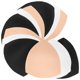 thumbnail image 4 of 6 pares de sujetadores extraíbles para mujer, con almohadillas esponjosas, para trajes de baño, deportivos, color piel blanco y negro., 4 of 5