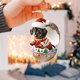 thumbnail image 4 of Decoraciones de Navidad para el Hogar Nuevo Producto Fronterizo Coche de Perro de Navidad Colgando Decoración de Navidad Coche de Acrílico Colgando Casa Coche Colgando Decoraciones de Navidad, 4 of 6