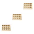 thumbnail image 2 of Thinsony Jewelry Display Tray Case Beads Holder Ladies Bangles Gemstone Stackable 12grids 7.87x5.91x1.38 Inch 3Set, 2 of 6