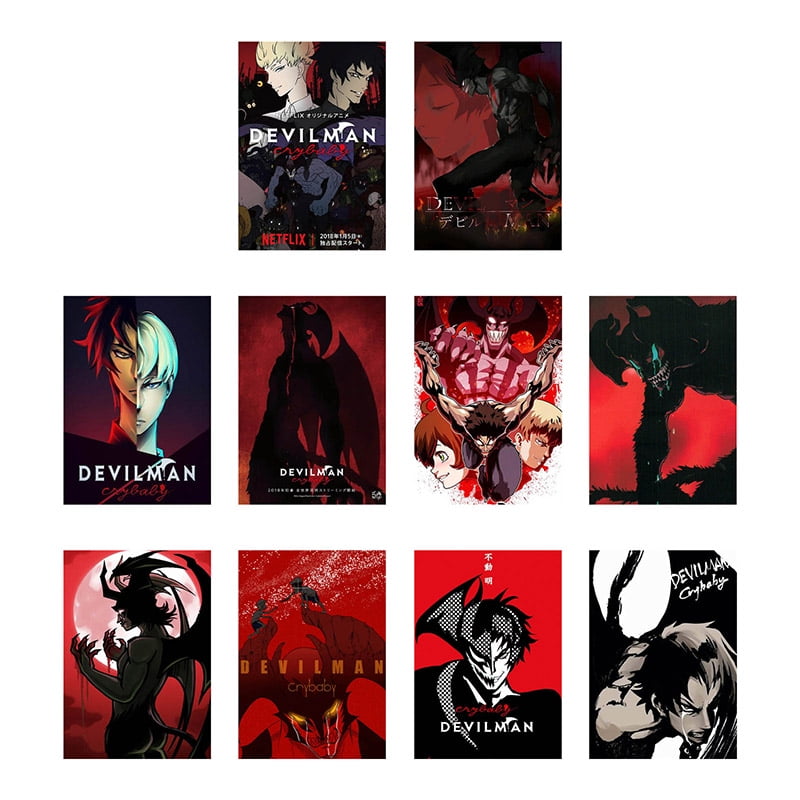 Devilman Crybaby png images | PNGEgg