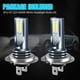 thumbnail image 2 of Kit de faros delanteros LED H7 de 2 unidades, 6000 K, superblanco, 110 W, 4800 lm, 2 of 5