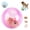 Pink, variant on Automatic Self Rolling Interactive Cat Ball, 360° Rotating Realistic Animal Moving Toy for Indoor Cats & Small Dogs.(Blue)