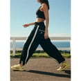 thumbnail image 6 of IDALL Sweatpants Women Wide Leg Pants Woman Womens Casual Pants Loose Fit High Waisted Travel Work Sweatpants With Pockets Baggy Pants High Waisted Pants Black S, 6 of 9