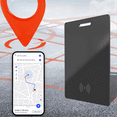 thumbnail image 2 of Smart Wallet Track Card Location Tracking Device Wireless Charging Wallet Phone Finder Works for Find My Tracker Tag A, 2 of 6