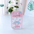 thumbnail image 1 of Kawaii Sanrioed Hellokitty Kuromi Mymelody Cinnamoroll portátil de dibujos animados desinfección Alcohol Spray botella de bolsillo de niebla separada, 1 of 4