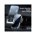 thumbnail image 2 of Car Phone Holder, Car Wireless Charger, Automatic Induction Opening And Closing, Tempered Glass Car Charger, 15w Fast Charge Compatible With Apple, Sa, 2 of 5