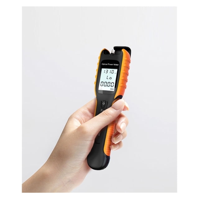 High Precision Battery G11 Optical Power Meter High Precision Rechargeable Battery Fiber Optic Power Meter 5GFTTH OPM Tester ,Portable