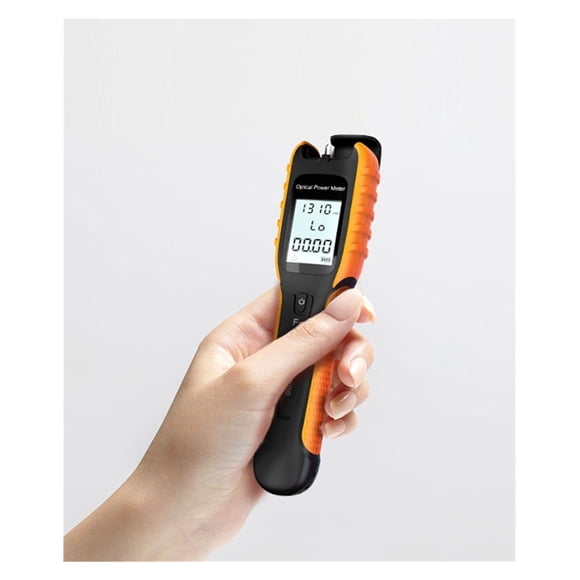 High Precision Battery G11 Optical Power Meter High Precision Rechargeable Battery Fiber Optic Power Meter 5GFTTH OPM Tester ,Test Precision