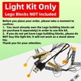 thumbnail image 2 of LED Light for Lego-77256 Speed Champions Time Machine from Back to The Future Building Blocks Model (Building Set NOT Included), 2 of 3