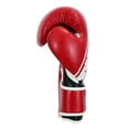 thumbnail image 3 of Fadi Sports Training Boxing Gloves 12 oz, Red – Artificial Leather, Airflow Mesh, Secure Wrist Support, 3 of 6