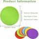thumbnail image 2 of 6 Pack Dog Flying Disc,Dogs Training Interactive Toys,Puppy Flyer Toy Dog Flyer,Lightweight Soft Floating Saucer for Small Medium Dog Outdoor Sport, 2 of 4