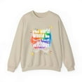 thumbnail image 2 of Neurodiversity Rainbow Themed Design Heavy Blend™ Crewneck Sweatshirt, 2 of 10