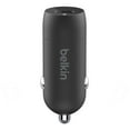 thumbnail image 3 of Belkin BOOSTCHARGE Car Charger USB-C 20W PD Black, 3 of 5