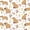 White Brown Pink, variant on Erosebridal Colorful Flowers Blossom 7-Piece Twin Bedding Sets,Kawaii Rodent Animal Capybara Bedding Comforter Set For Kids ,Reversible Pink