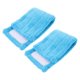 thumbnail image 3 of 2 recambios de microfibra para mopa de polvo, fundas de repuesto para cabezal de mopa, almohadilla coral para limpieza del hogar (azul), 3 of 8