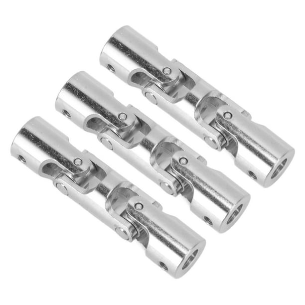 U Joint Coupler,3Pcs 6mm to 6mm Universal Joint Coupler Universal Joint