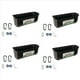 thumbnail image 1 of Paquete de 4 Comederos para Patos, Cerca Colgante, Comedero para Ganso y Pavo, Color Negro, con Clips, 1 of 5
