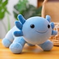 thumbnail image 4 of Axolotl Plush Toy,10.8inch Soft Cute Salamander Stuffed Animal Kawaii Squishy Plushies Pillow Doll Birthday Gift for Baby Boys Girls Kids & Adults Kwa, 4 of 4
