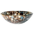 thumbnail image 3 of Eden Bath EB-GS39 14 in. Natural Pebble Pattern Glass Vessel Sink, 3 of 6