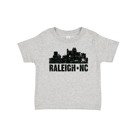 

Inktastic Raleigh Skyline Grunge Boys or Girls Baby T-Shirt