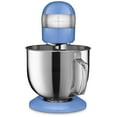 thumbnail image 2 of Cuisinart Precision Master 5.5-Quart Stand Mixer, Periwinkle Blue, 2 of 4