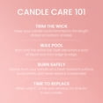 thumbnail image 5 of Yankee Candle Lush Gardenia Original Large Jar Scented Candles, 22 oz, 5 of 6